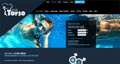Desktop Screenshot of clubtorso.com